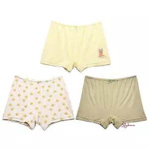 여아 사각팬티세트 어린이 3매 60호-85호 유아 초등학def054