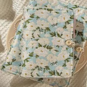 A5 예쁜 패브릭 커버 바인더 노트 중학생다이어리 패브릭다이어리