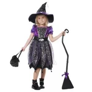 캐릭터코스튬 할로윈 은하수 마녀 코스튬 (선택) 여아동 캐릭터 옷