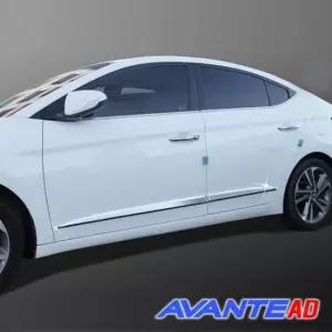 [CAR] 자동차 사이드언더라인 몰딩 4PCS 아반떼AD전용 용품