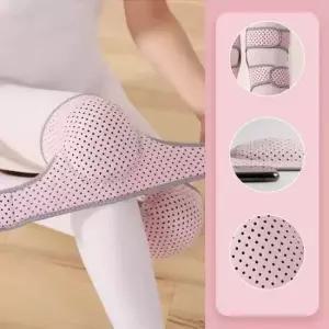 [무료배송] 고급 스포츠 무릎 보호대 운동 패드 단스 요가 아대