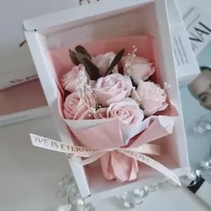 로라제이 납골당 봉안당 꽃 꾸미기 미니 비누꽃다발 HOi5+1edE