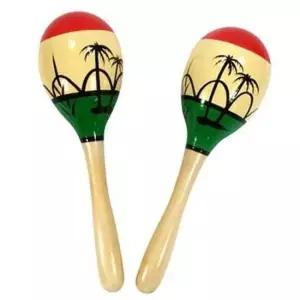 마라카스(195x60mm) 사무용품 문구 악기 준비물