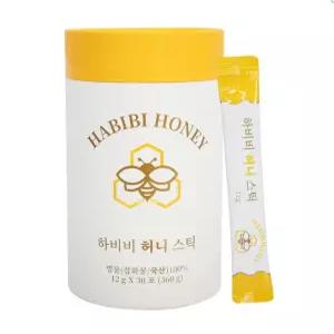 허니스틱 스틱 프로폴리스 선물용 로얄젤리 피로회복