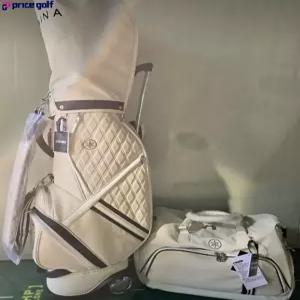 중고  페미나 골프백 새것미개봉 보스턴백포함 최고급 2024신형 캐디백 여자