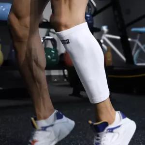 고급 스포츠 종아리 보호대 레그 압박 슬리브 운동용