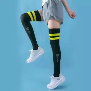 [JED] 오버 운동 니삭스 필라테스 골프 목 긴 양말 롱 여성