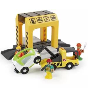 미카포트 교통놀이 카센터 놀이 (MF95909) 자동차장난감 완구 교통수단