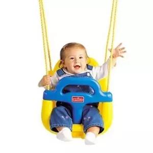 아미코 승용완구 안전그네 (노랑) (그네봉 포함) 유아 실내 그네