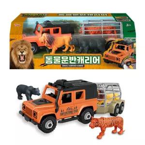 동물 운반 캐리어 자동차 공구놀이 장난감