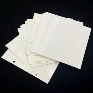 인생사진 네컷 접착식 포토북 앨범 속지 25매 사진