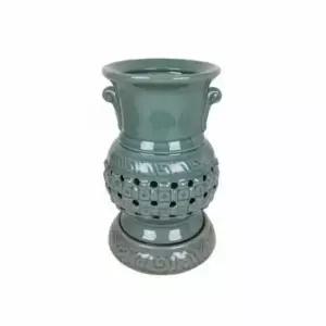 서양난 난분 고급투각청자분 동양난분 투각청자 케이스스탁 N