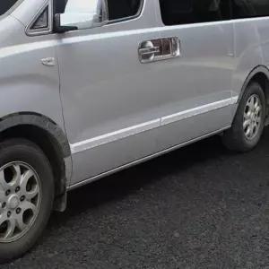 [CAR] 자동차 사이드언더라인 몰딩 4PCS 그랜드스타렉스전용 용품