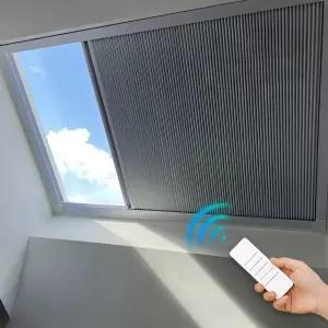 무타공 창문형 슬라이딩 블라인더 암막 커튼 버티컬 창문 개폐 단일
