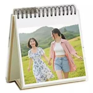 [문구/오피스] 접착보관 사진첩만들기 미니포토북 여행 캘린더 사진앨범 접착식