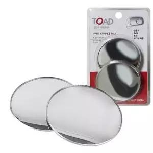 [CAR] 76mm대형 사이드 보조미러 토드344 테이프식