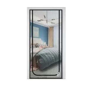 [반려] 현관문 애견방묘문 고양이 지퍼방충문 안전문 120x220cm