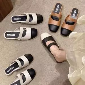 [오노마] ONM 슬리퍼 편안한 모던 슬릭 디자인 실내용 신발