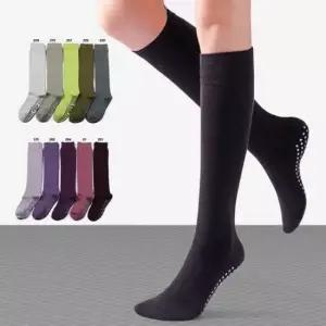 [JED] 미끄럼방지 니삭스 롱삭스 무릎 29색 운동용 논슬립 골프 29컬러 양말 긴