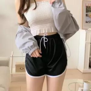 [오노마] ONM 숏팬츠 반바지 여자 츄리닝 조깅 홈웨어 3부