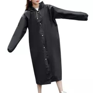 [오노마] ONM 남녀공용 프리사이즈 EVA 팝컬러 우비 레인코트 경량