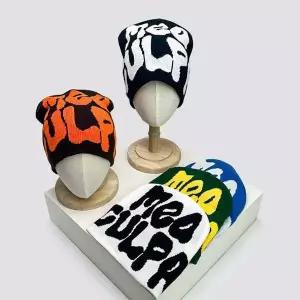 [콩심팥심]남녀공용 보온 모자 니트 레터링 빈티지 방한모 비니 방한모