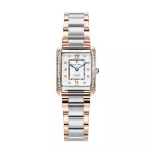 자크 드 마누어 Emily 스위스 메이드 여성용 스퀘어 시계 JWL05504