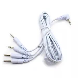 영원메디칼 YW5000/YW6000 저주파자극기 연결선 4패드용(1개) 영원저주파 전용케이블