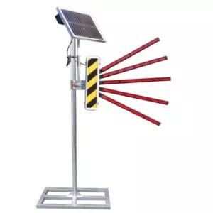 비제이마켓 접이식 신호봉 신호수 5단 (지주별매) 교통신호수