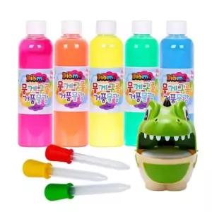 거품 목욕놀이 버블링 맘스터 세트 (컬러풀 그린)