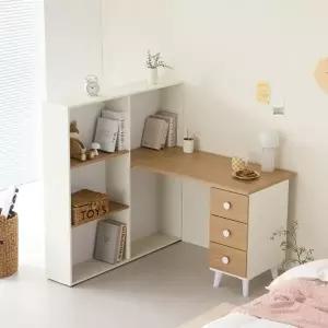 [히트가구] G2170 책꽂이 책상 세트 1200 2colors (착불)