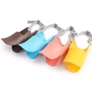 [에이치플러스몰]SPS 애완견 강아지 마스크 오리입 진돗개 강아지입마개