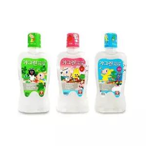 [에이치플러스몰]SPS 충치예방 과일맛 어린이 가그린 380ml 상쾌한 순한맛