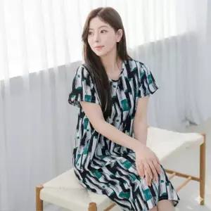 [2종세트] 쿨링핏 구김없는 냉감 반팔/민소매원피스 10종 택1