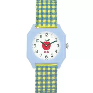 [공식수입정품] 미니쿄모 MK50 Sticky Lemon 애플 아동 나토시계