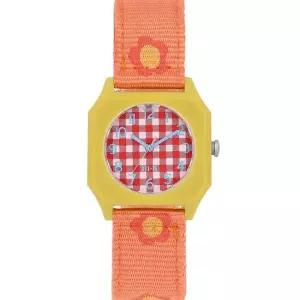 [공식수입정품] 미니쿄모 MK51 Sticky Lemon 플라워 아동 나토시계