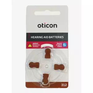 오티콘보청기 배터리 스타키 약 40알 1박스 312A 독일보청기 시그니아