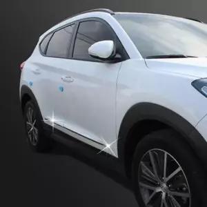 [CAR] 자동차 사이드언더라인 몰딩 4PCS 올뉴투싼전용 용품