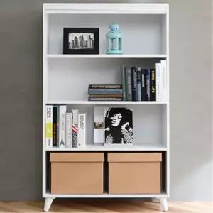 학원 사무실 세련다리 넓은 4단 책장 유행안타는 대학생 신혼부부