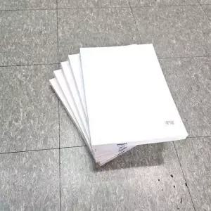 A4사이즈 180g 모조지 500매 백상지 무지 상장