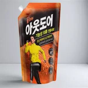 드라이 클리닝 집에서 세제 홈 패딩 클리닝 울세제