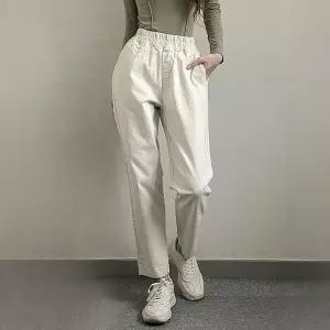 [나야홍]빅사이즈 603 뒷트임포인트밴드팬츠 DLOP104_P419969420