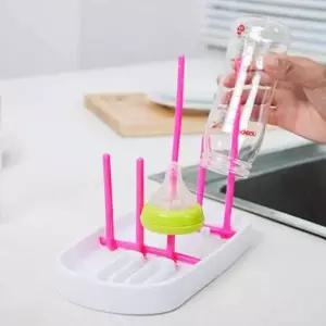 [에이치플러스몰]식기건조대 젖병건조대 컴팩트 휴대용 미니 주방용품 간편건조대