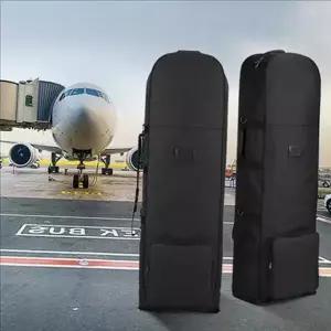 항공용 골프 항공 커버 접이식 골프 여행 가방 골프채 운송