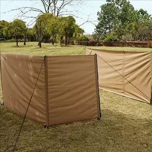 사이드월 캠핑 바람막이 타프스크린 캠핑 윈드스크린 피크닉 차박 방풍