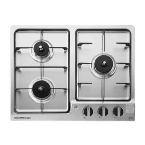 나비엔 매직 국내 3구 빌트인 가스레인지 550장용 GRB-2103 LPG(프로판가스)