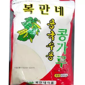 X4 업소용 식자재 복만네식품 콩국수용 콩가루 850g