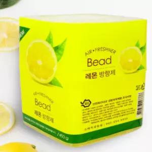 방향제 레몬 12개 구슬탈취제 향기탈취제