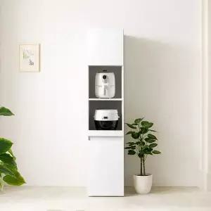 아트박스/바이탈버브 루시 LPM 광파 400 키큰렌지대 틈새수납장