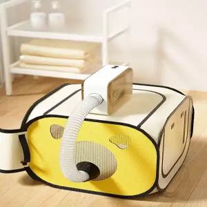 접이식 펫 드라이룸 헤어 폴딩 펫드라이룸 털말리기